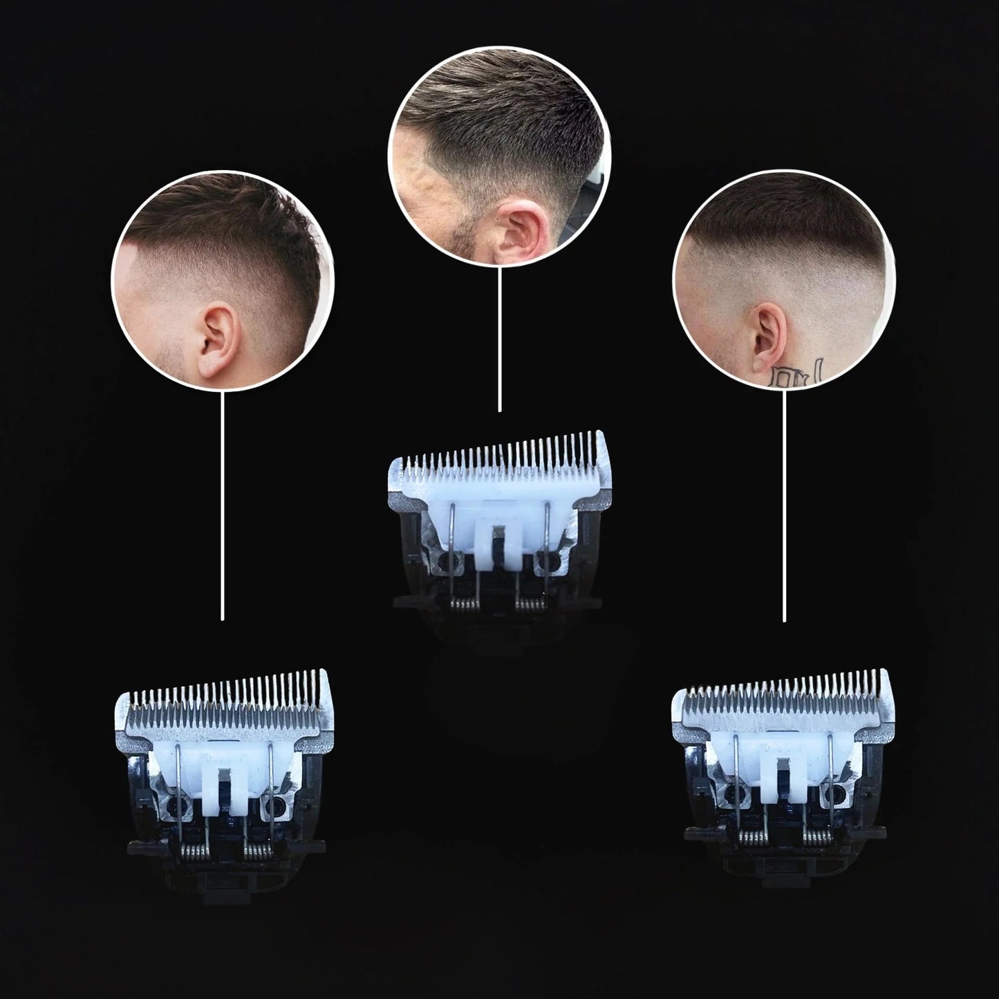 Fading Culture Unique Shaped Blade Hair Trimmer for Clean N Fresh Fade